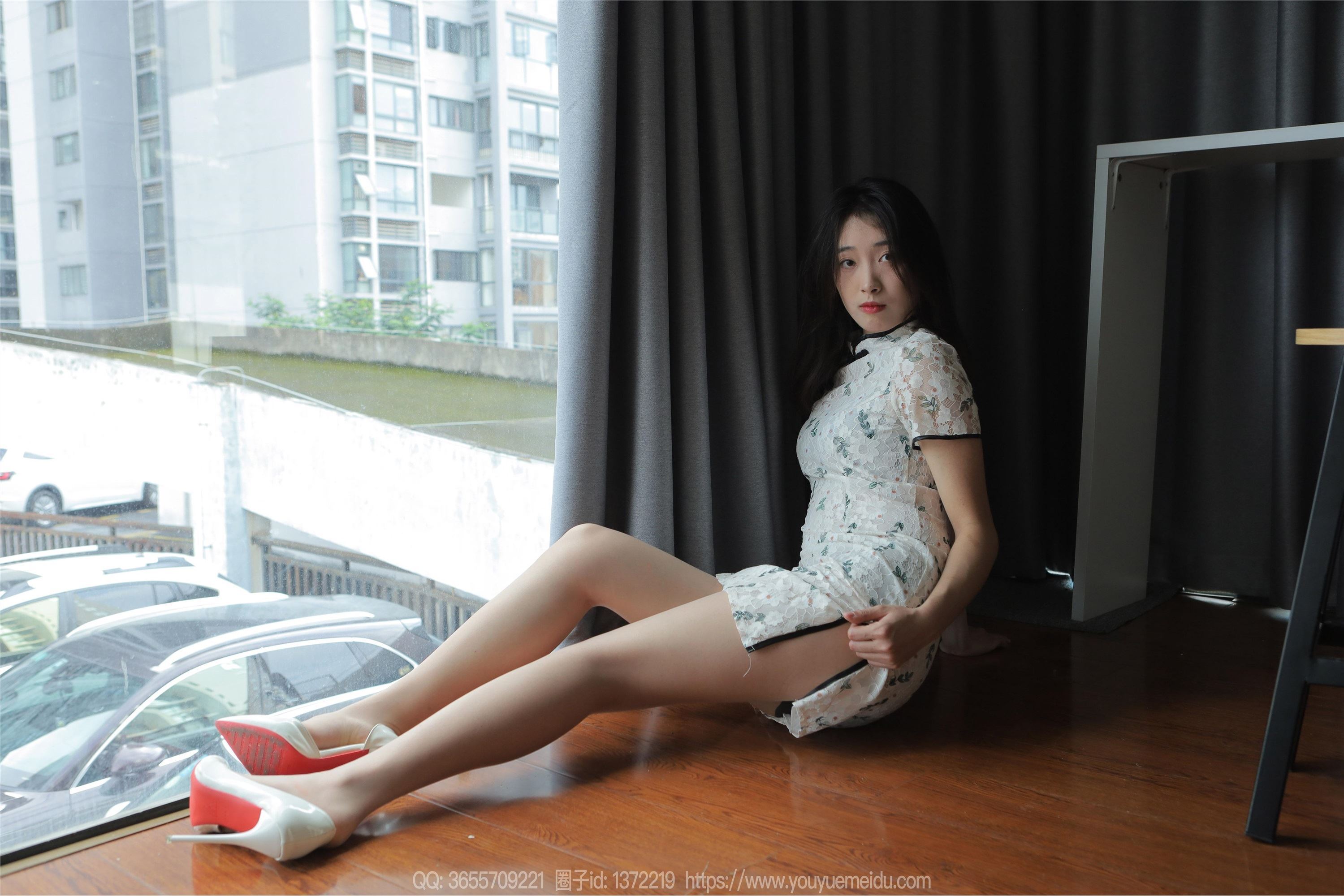 IESS异思趣向  2024.03.04 丝享家 1680 小九《粉嫩旗袍（下）》